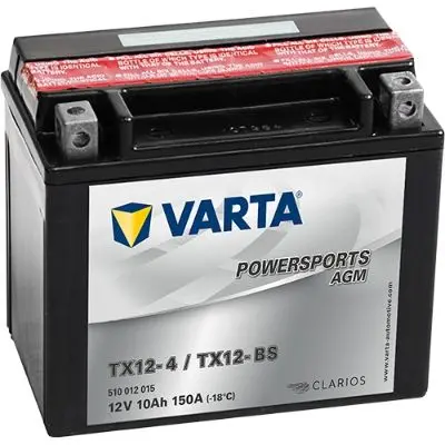 Baterie de pornire VARTA Powersports 10Ah 12V