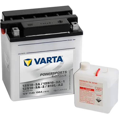 Baterie de pornire VARTA Powersports 11Ah 12V