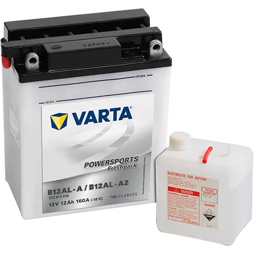 Baterie de pornire VARTA Powersports 12Ah 12V