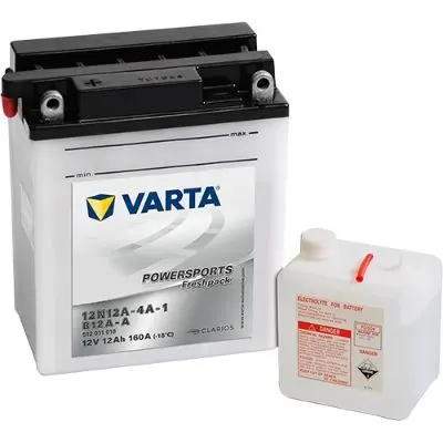 Baterie de pornire VARTA Powersports 12Ah 12V
