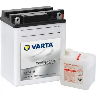 Baterie de pornire VARTA Powersports 12Ah 12V