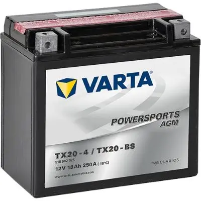 Baterie de pornire VARTA Powersports 18Ah 12V