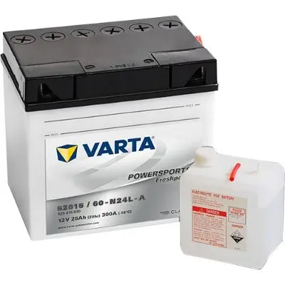 Baterie de pornire VARTA Powersports 25Ah 12V