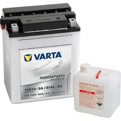 Baterie de pornire VARTA Powersports 6Ah 12V