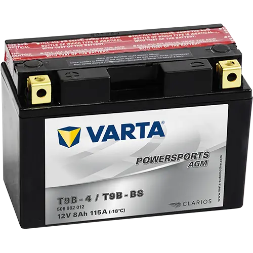 Baterie de pornire VARTA Powersports AGM 508902012I314