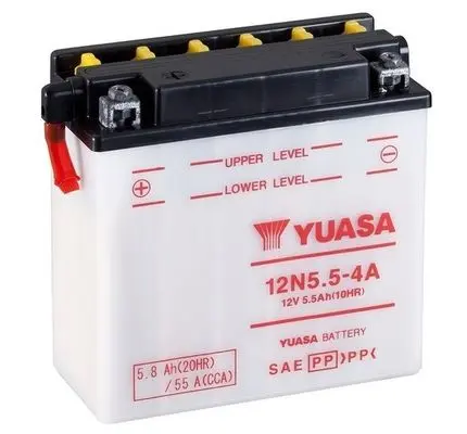 Baterie de pornire YUASA 12N5.5-4A 5,8Ah 12V