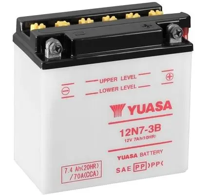 Baterie de pornire YUASA 12N7-3B 7,4Ah 12V