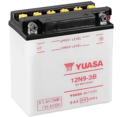 Baterie de pornire YUASA 12N9-3B 9,5Ah 12V