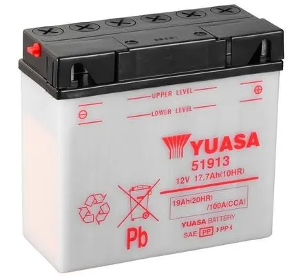 Baterie de pornire YUASA 51913 19Ah 12V