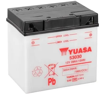 Baterie de pornire YUASA 53030 30Ah 12V