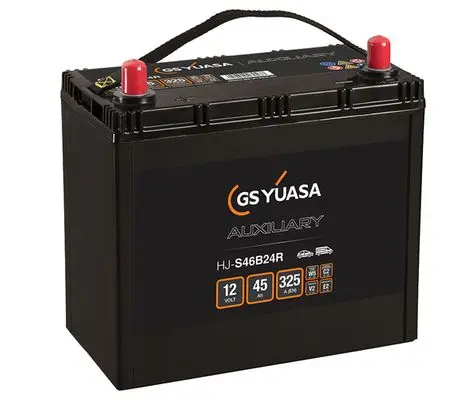 Baterie de pornire YUASA HJ-S46B24R 45Ah 12V