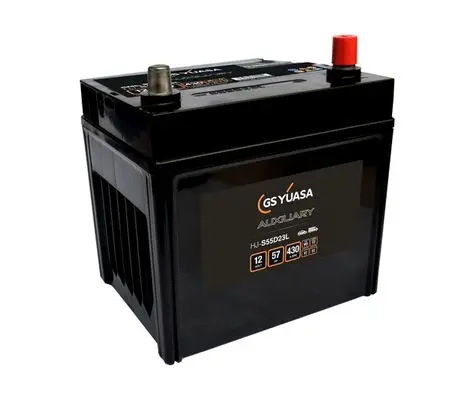 Baterie de pornire YUASA HJ-S55D23L 57Ah 12V