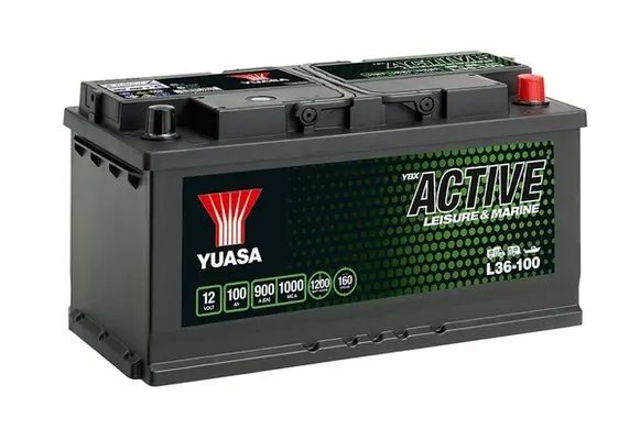 Baterie de pornire YUASA L36-100 Active Leisure & Marine 100Ah 12V