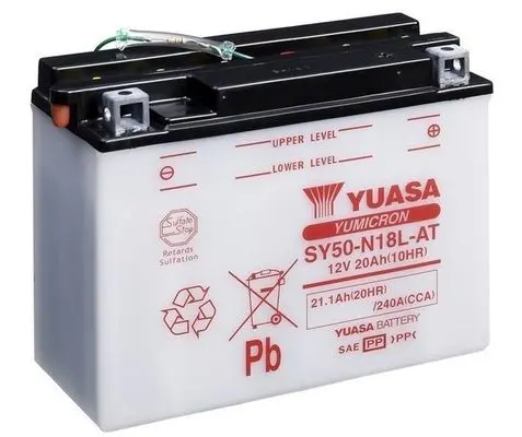 Baterie de pornire YUASA SY50-N18L-AT 21,1Ah 12V