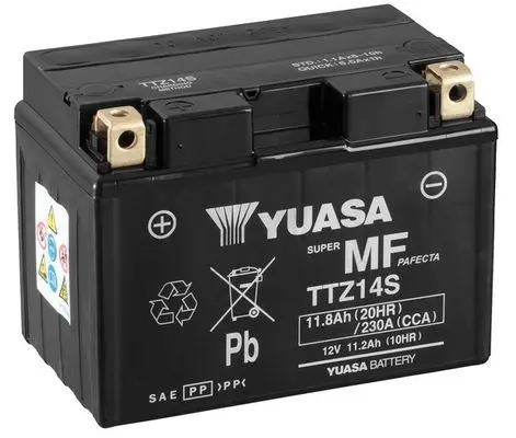 Baterie de pornire YUASA TTZ14S 11,8Ah 12V