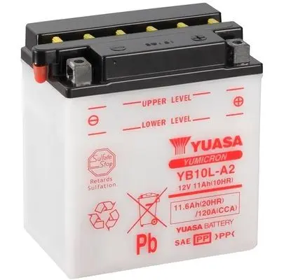 Baterie de pornire YUASA YB10L-A2 11,6Ah 12V