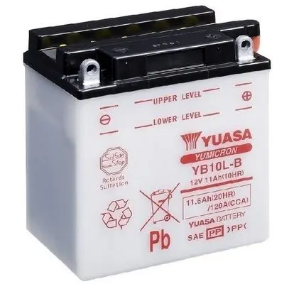 Baterie de pornire YUASA YB10L-B 11,6Ah 12V