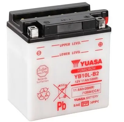 Baterie de pornire YUASA YB10L-B2 11,6Ah 12V