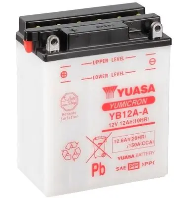 Baterie de pornire YUASA YB12A-A 12,6Ah 12V