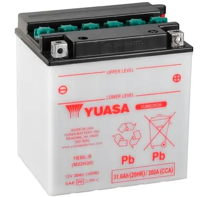 Baterie de pornire YUASA YB30L-B 32Ah 12V
