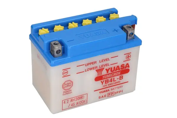 Baterie de pornire YUASA YB4L-B 4,2Ah 12V