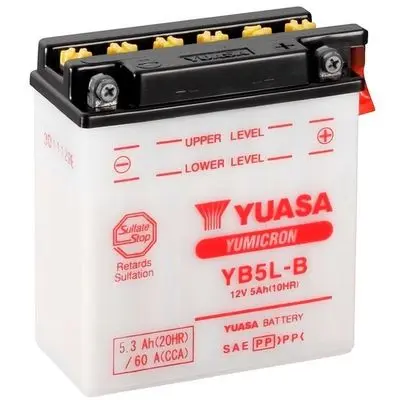 Baterie de pornire YUASA YB5L-B 5,3Ah 12V