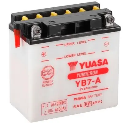 Baterie de pornire YUASA YB7-A 8,4Ah 12V