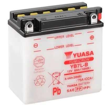 Baterie de pornire YUASA YB7L-B 8,4Ah 12V
