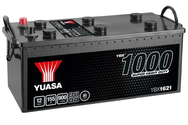 Baterie de pornire YUASA YBX1621 Super Heavy Duty 155Ah 12V