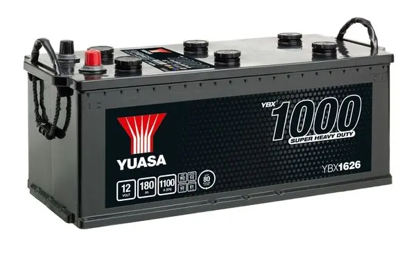 Baterie de pornire YUASA YBX1626 180Ah 12V