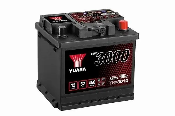 Baterie de pornire YUASA YBX3012 52Ah 12 V