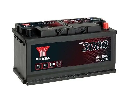 Baterie de pornire YUASA YBX3019 95Ah 12V