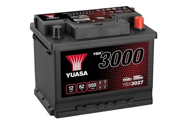 Baterie de pornire YUASA YBX3027 62Ah 12V