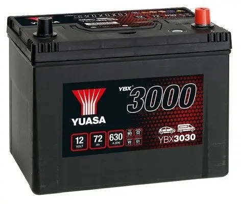 Baterie de pornire YUASA YBX3030 72Ah 12V