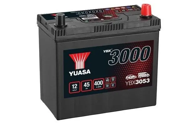 Baterie de pornire YUASA YBX3053 45Ah 12V