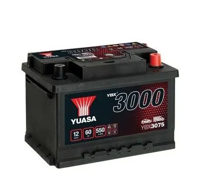 Baterie de pornire YUASA YBX3075 60Ah 12V