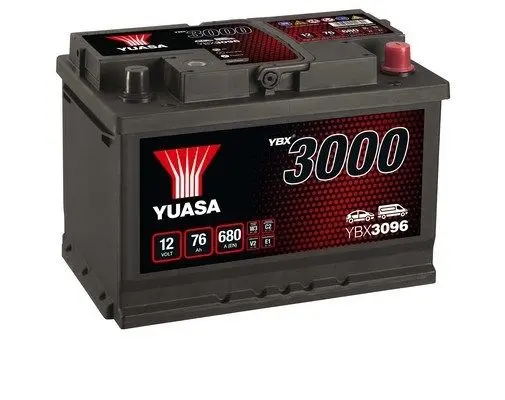Baterie de pornire YUASA YBX3096 76Ah 12V
