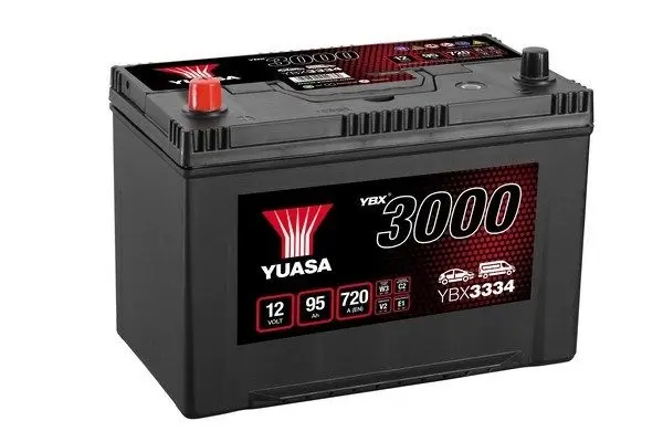 Baterie de pornire YUASA YBX3334 95Ah 12V