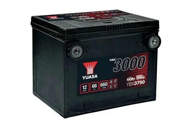 Baterie de pornire YUASA YBX3750 66Ah 12V