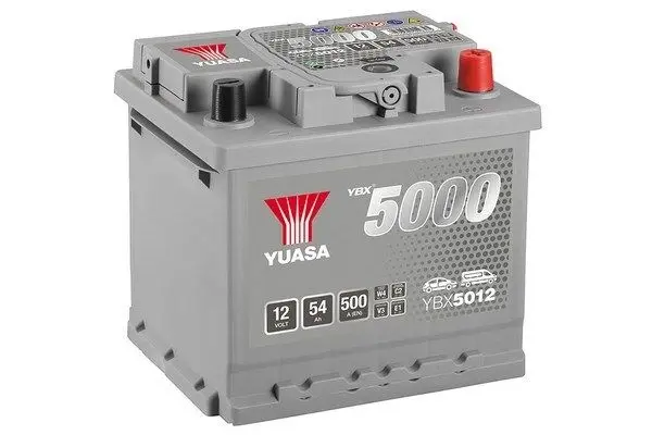 Baterie de pornire YUASA YBX5012 54Ah 12V