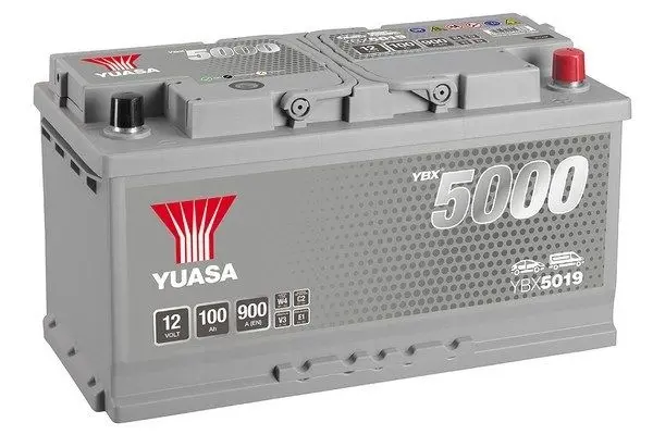 Baterie de pornire YUASA YBX5019 100Ah 12V
