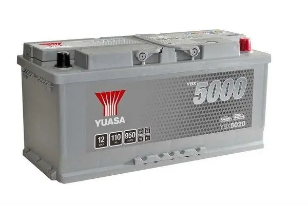 Baterie de pornire YUASA YBX5020 110Ah 12V