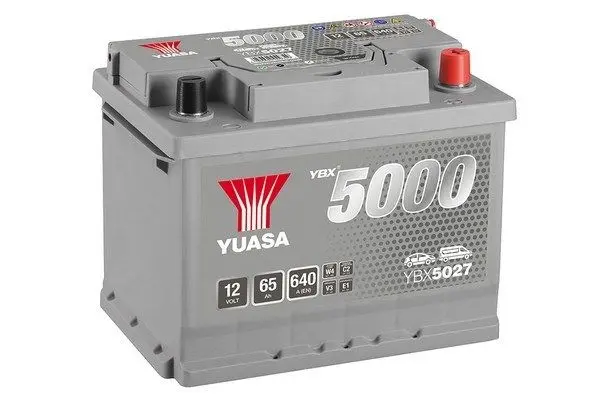 Baterie de pornire YUASA YBX5027 65Ah 12V