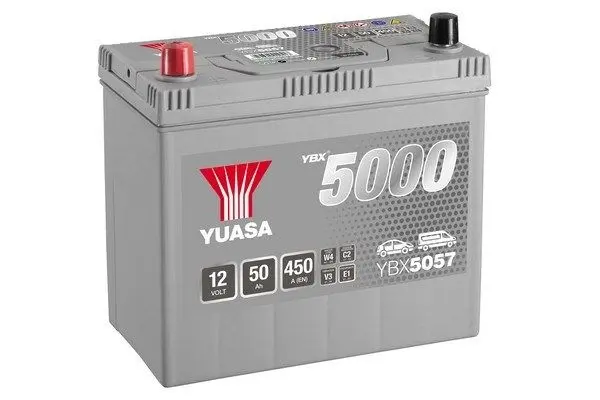 Baterie de pornire YUASA YBX5057 50Ah 12V