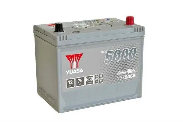 Baterie de pornire YUASA YBX5068 75Ah 12V