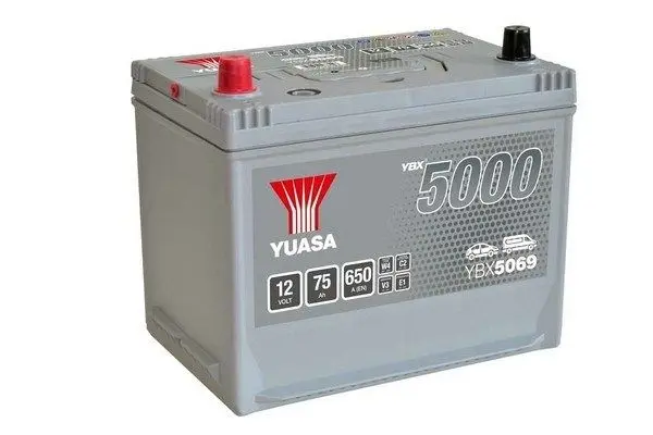 Baterie de pornire YUASA YBX5069 75Ah 12V