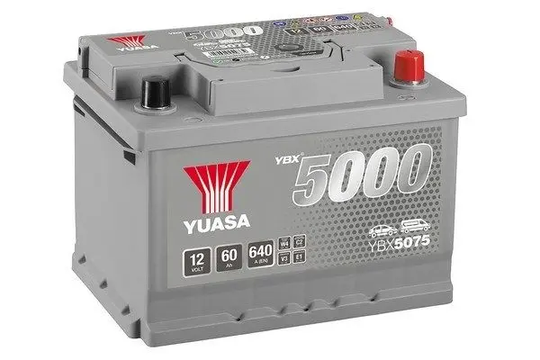 Baterie de pornire YUASA YBX5075 60Ah 12V