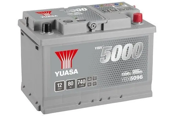 Baterie de pornire YUASA YBX5096 80Ah 12V