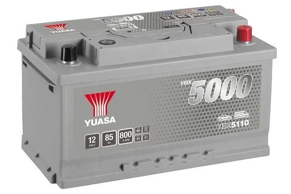 Baterie de pornire YUASA YBX5110 85Ah 12V