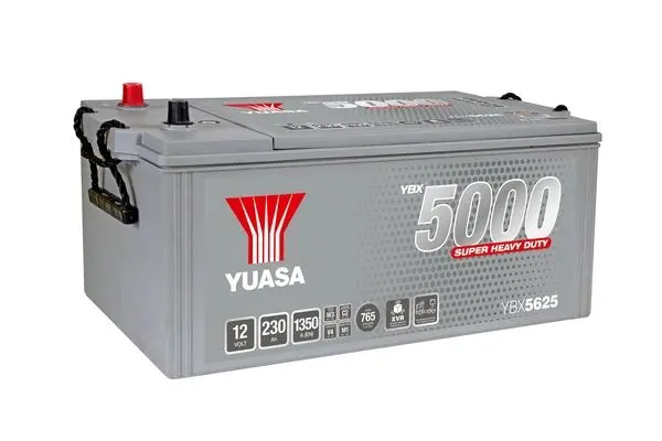 Baterie de pornire YUASA YBX5625 Super Heavy Duty 230Ah 12V
